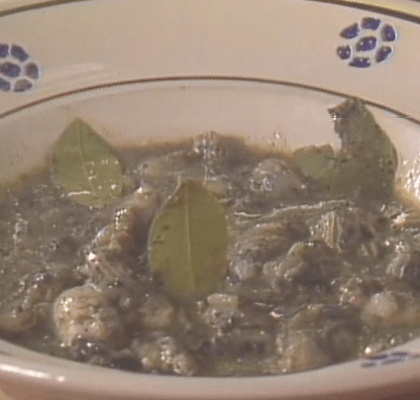 Pepper Oysters ►