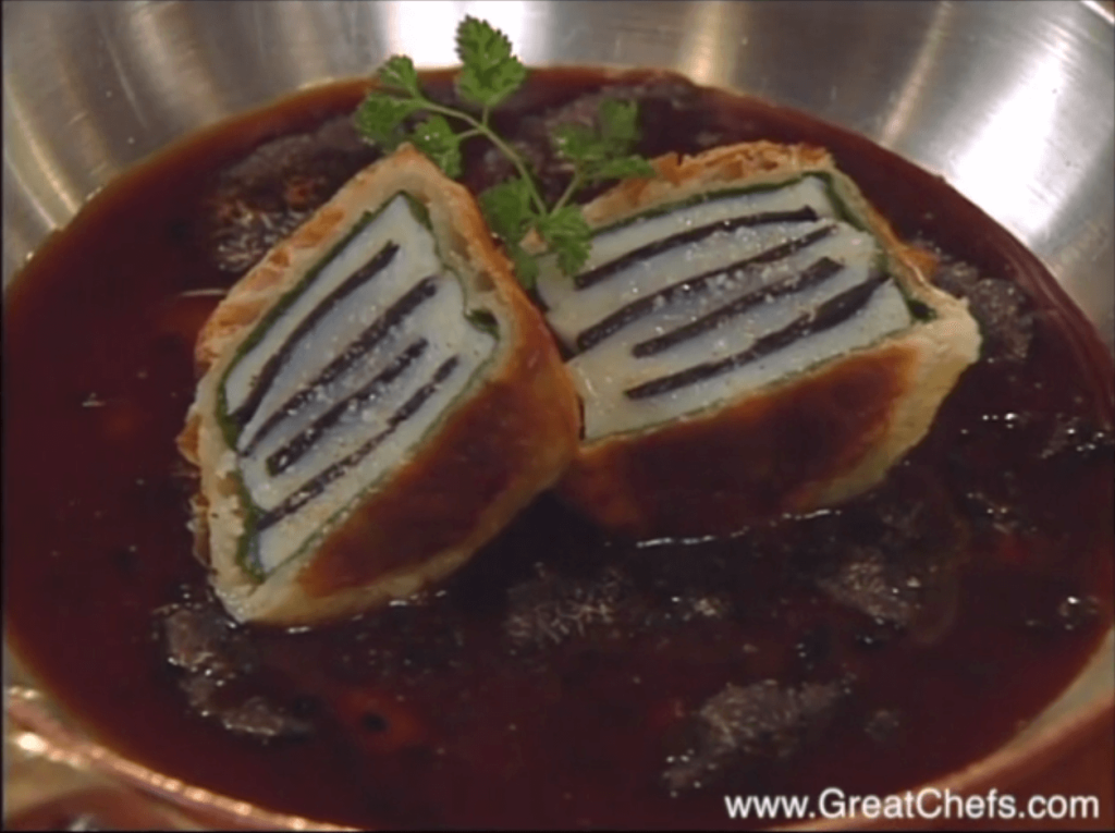 Black Tie Scallops with Black Truffles