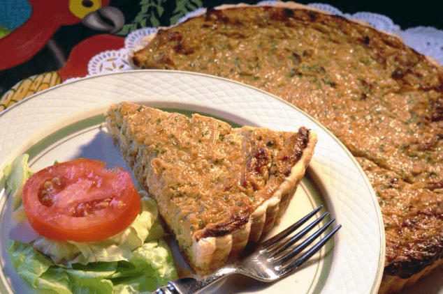 Onion Pie