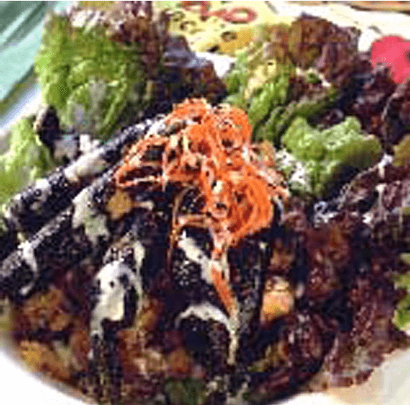 Fried Poke with Keahole Ahi Nori