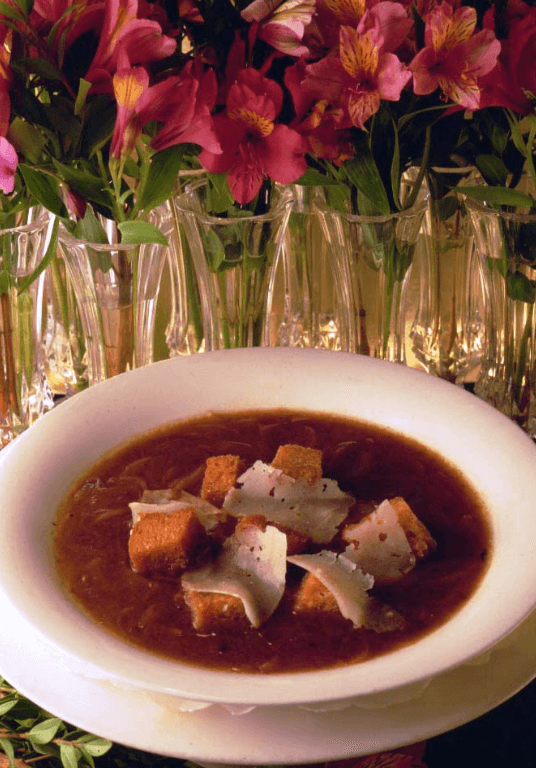 Caramelized Onion Soup