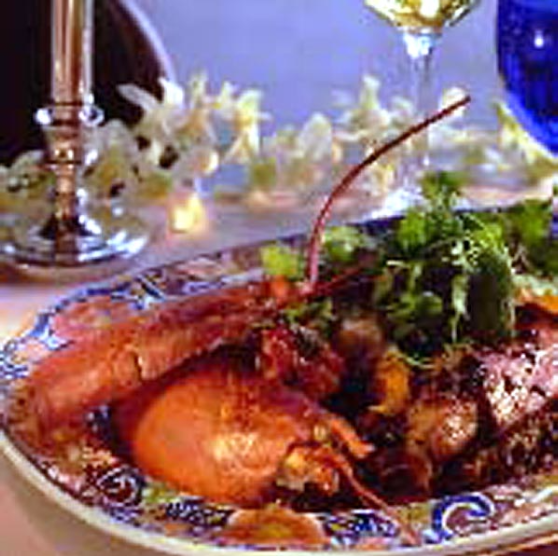 Wok Lobster with Lehua Honey and Black Bean Sauce
