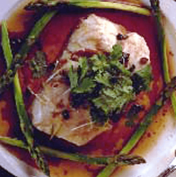 Opakapaka with Sesame-Chili Sauce