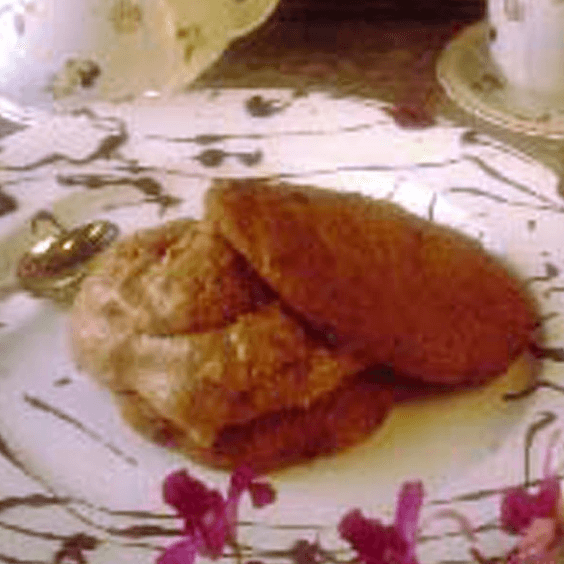 Kathleen’s Low-Fat Chocolate Chip Ice Cream Sandwich with Kathleen’s Virtually No-Fat Chocolate Ice Cream