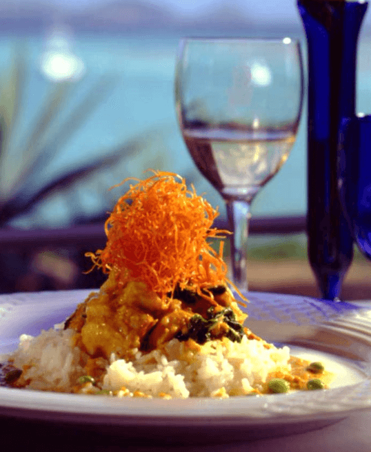 Basil-scented Caribbean Lobster