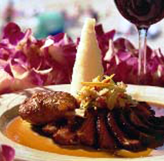 Ginger-Sake Breast of Duck and Duck Adobo
