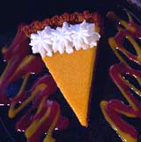 Lilikoi Custard Tart