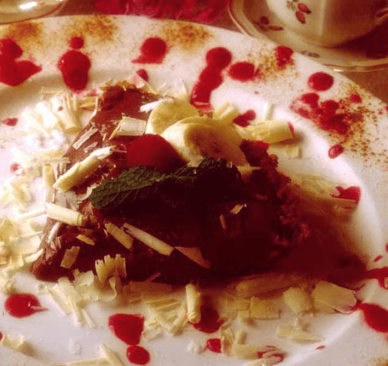 Guiltless! Bittersweet Chocolate Pie