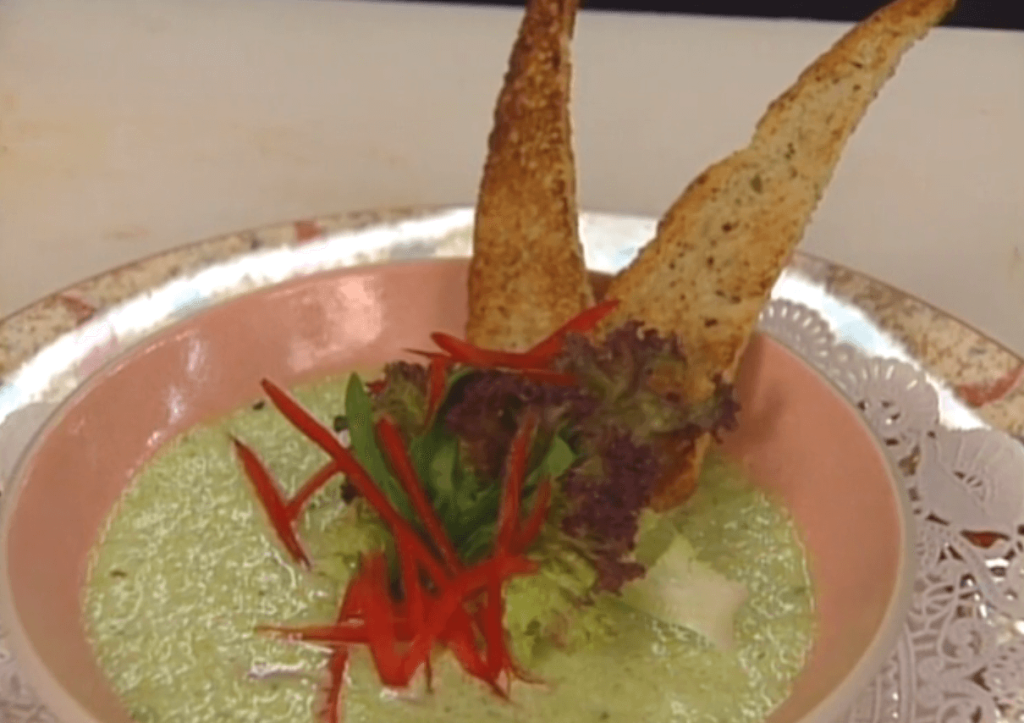 Green Tomato Gazpacho