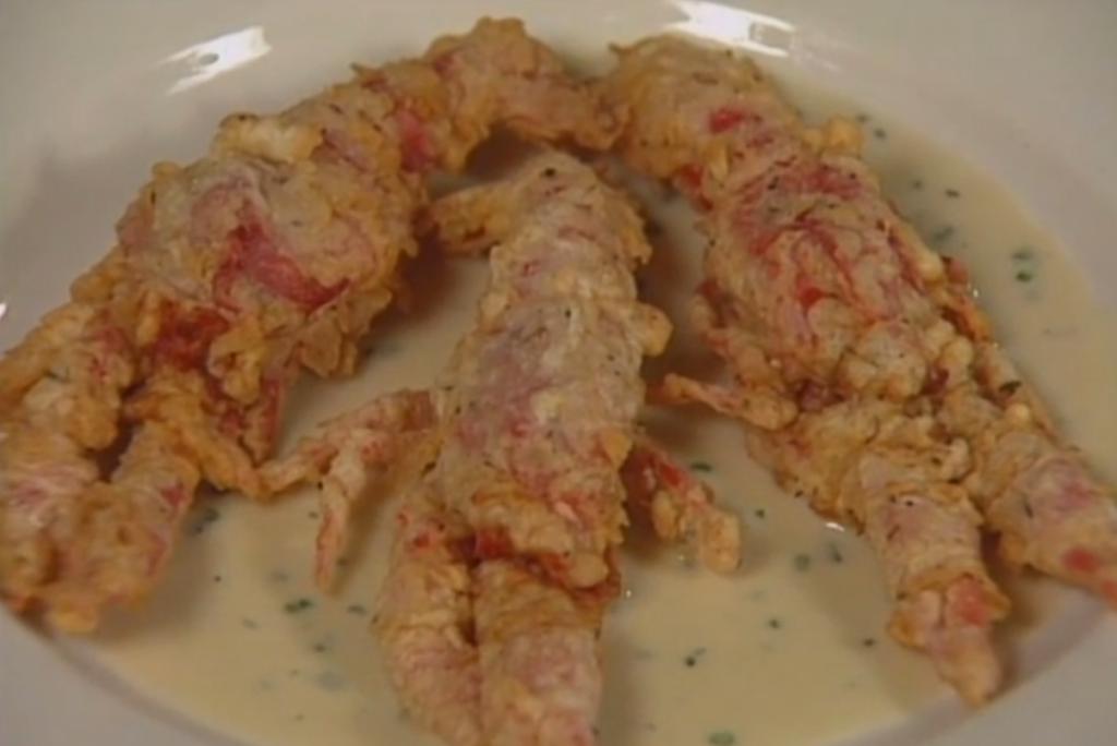 Pan-fried Soft-shell Crawfish