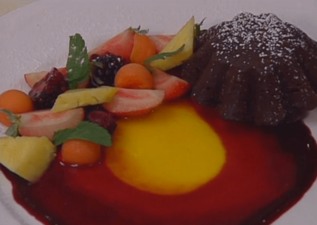 Chocolate-Espresso Cake