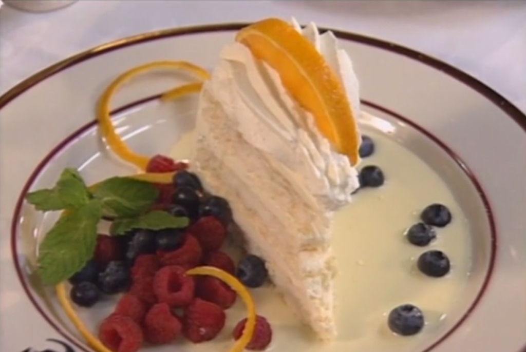 Gâteau d’Orange