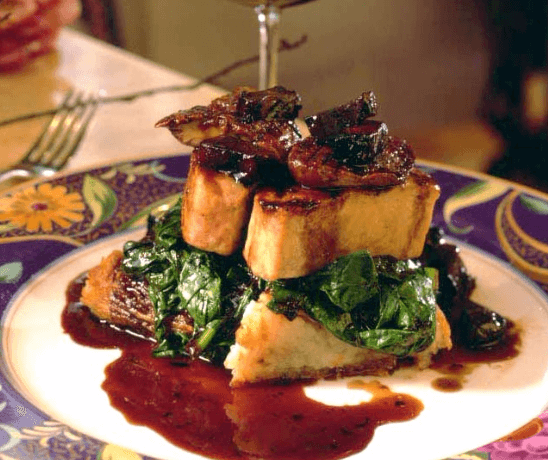 Medallions of Ahi Tuna
