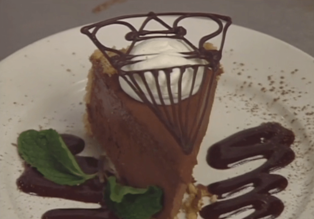 French Silk Chocolate Pie