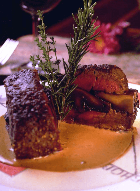 Peppered Beef Tenderloin