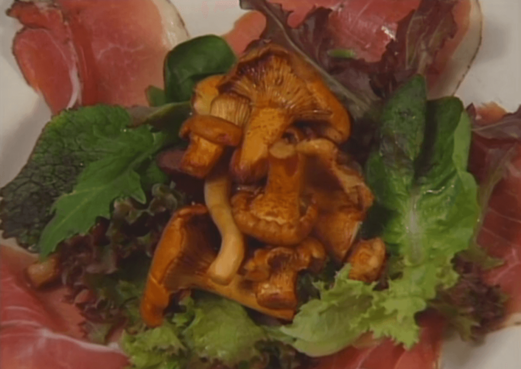 Pickled Chanterelles