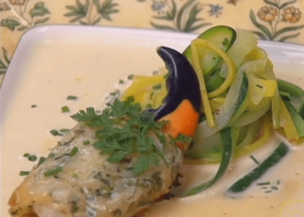 Stone Crab Claws in Phyllo with Truffle Butter
