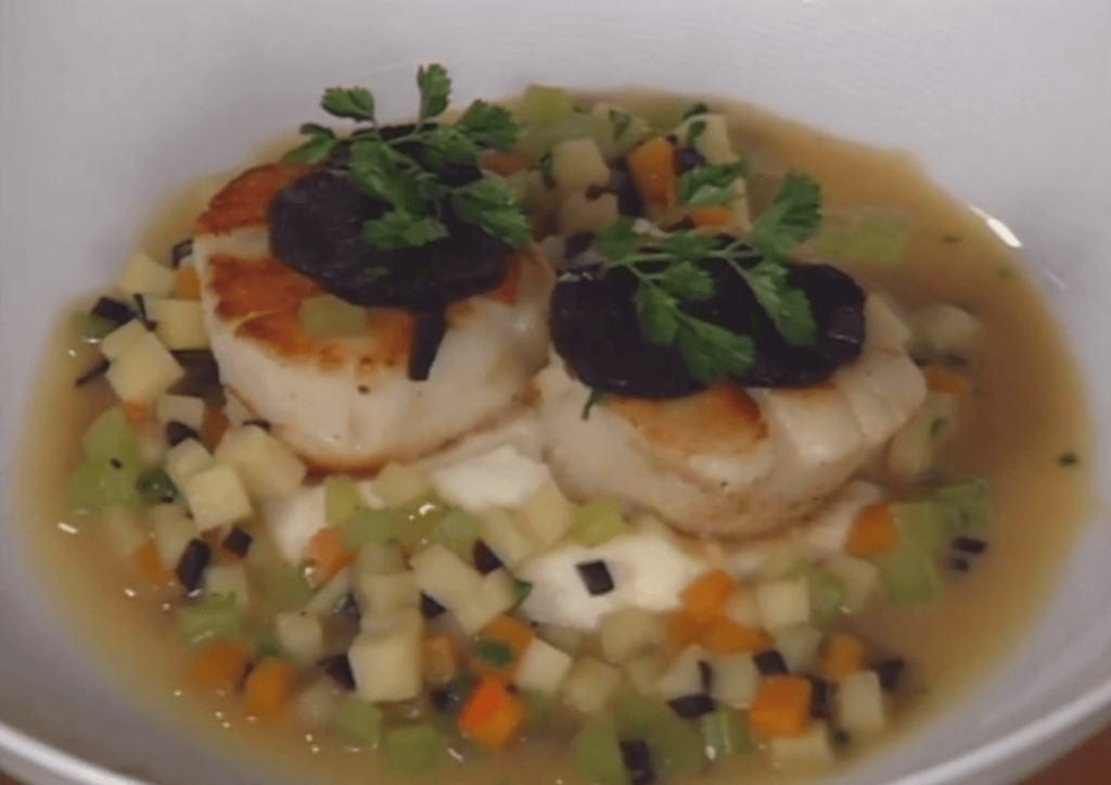 Sautéed Diver Sea Scallops