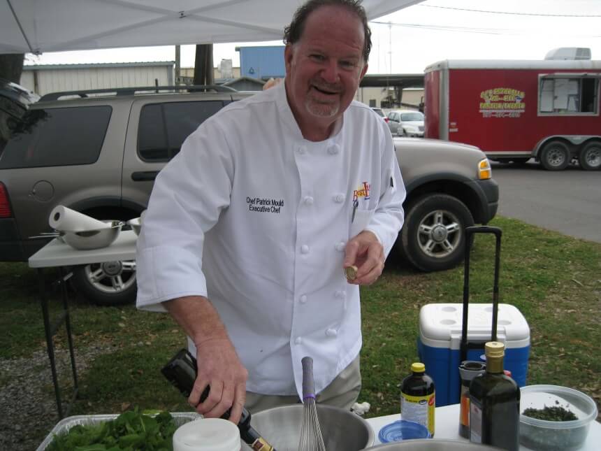 Patrick Mould & Louisiana Culinary Enterprises Inc. / Cajun & Creole Culinary Adventures – Lafayette, LA