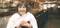 Anne Gingrass-Paik is the new executive chef at Brix in Yountville.