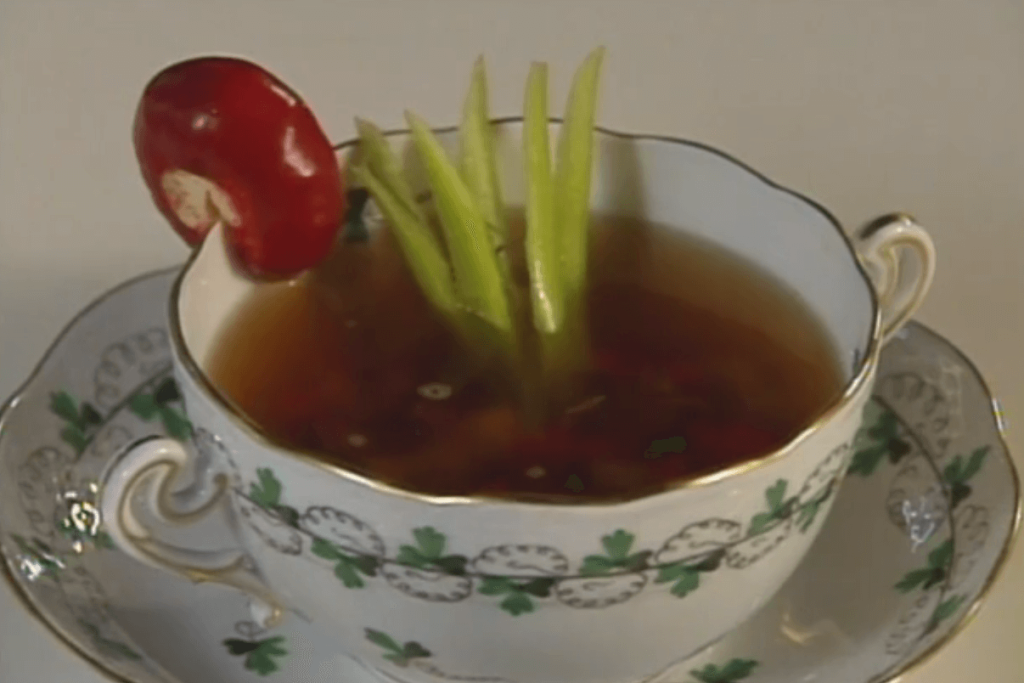 Consommé Gourmet Art