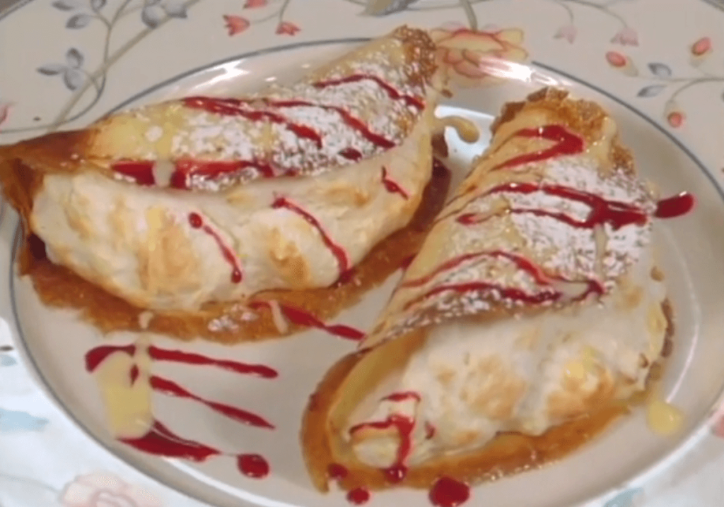 Lemon Crêpe Soufflé