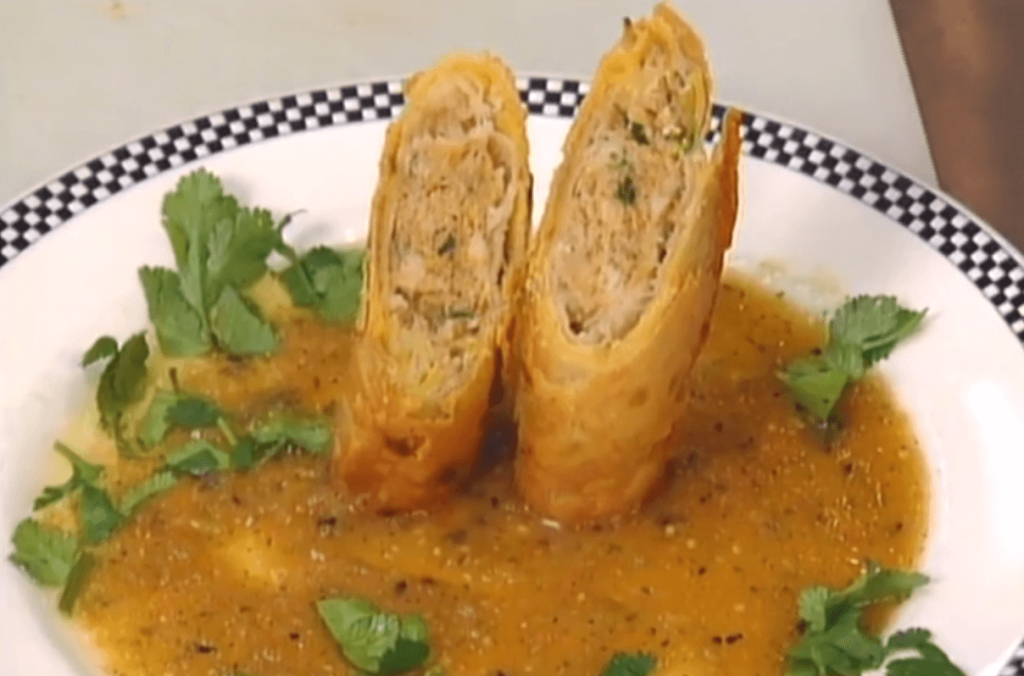 Shrimp Flautas