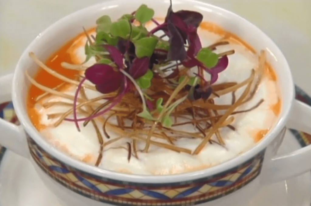 Carrot and Orange Soup