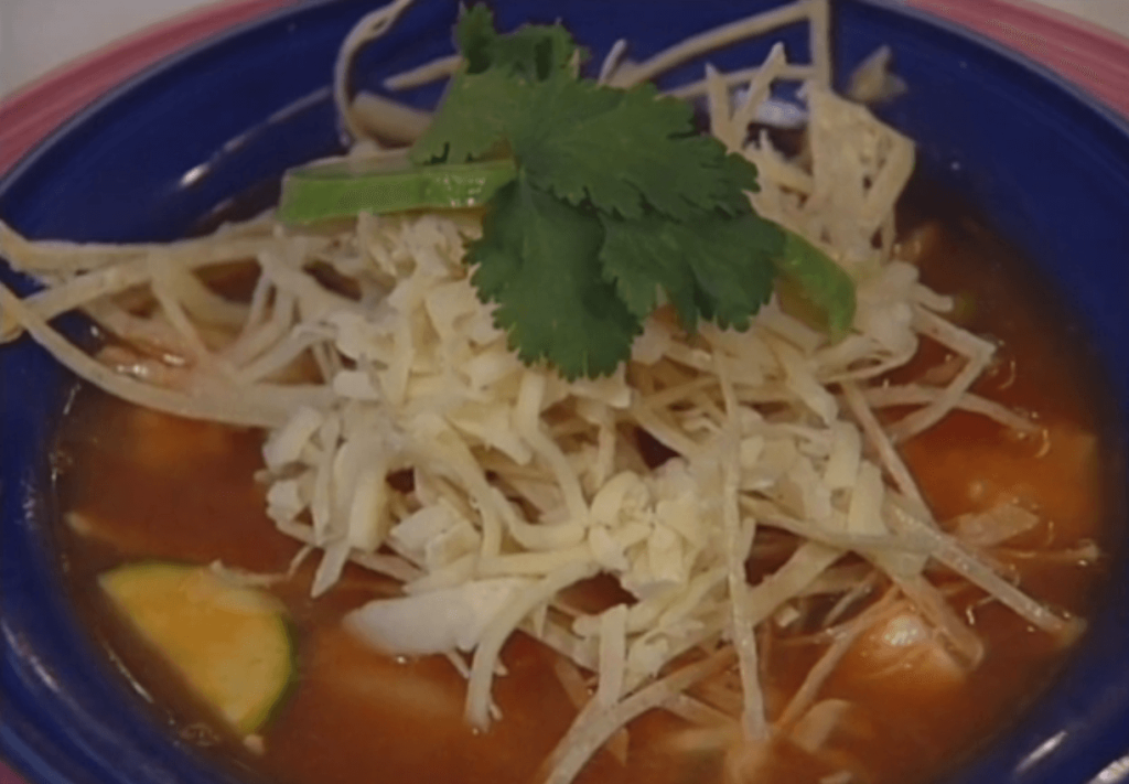 Smoked Chicken-Tortilla Soup