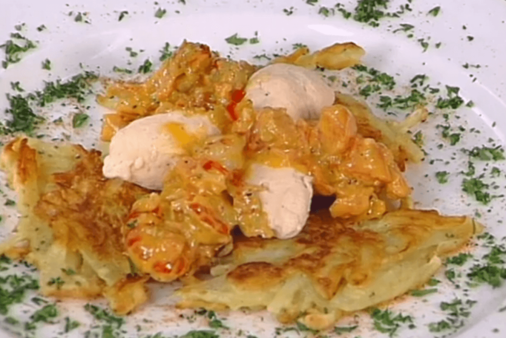 Quenelles of Salmon in Nantua Sauce