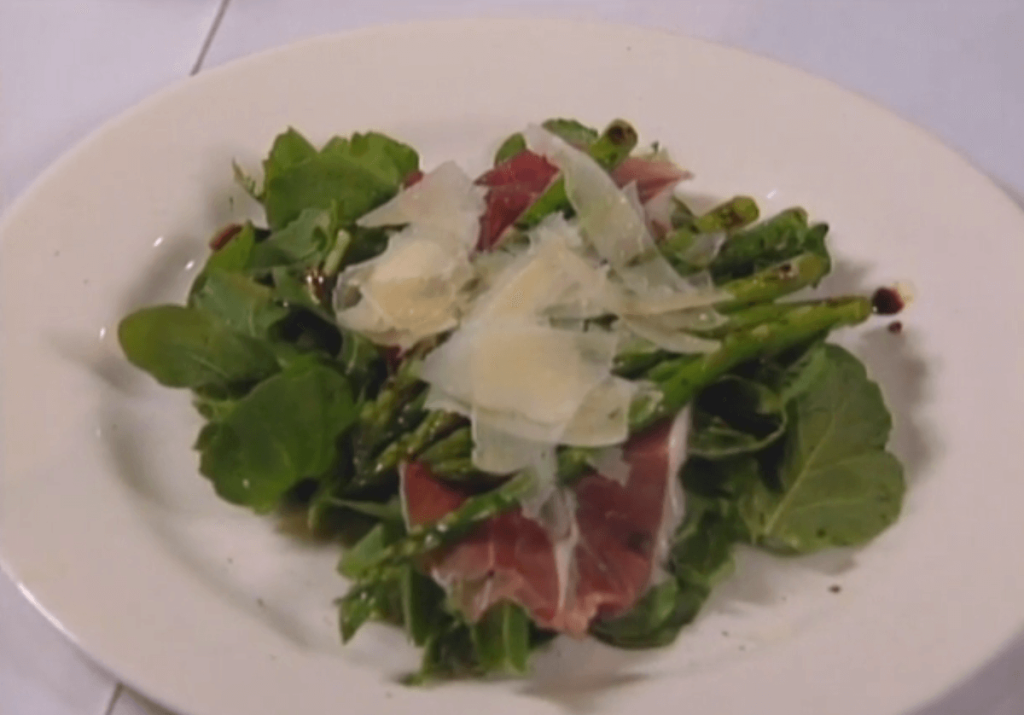 Asparagus and Prosciutto Salad