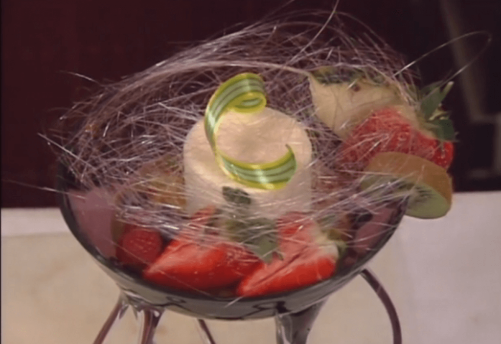 Lemon Bavarois