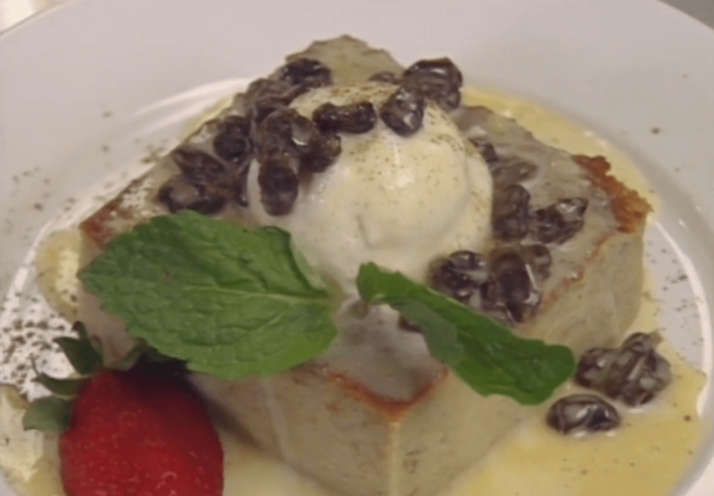 Bananas Foster Bread Pudding