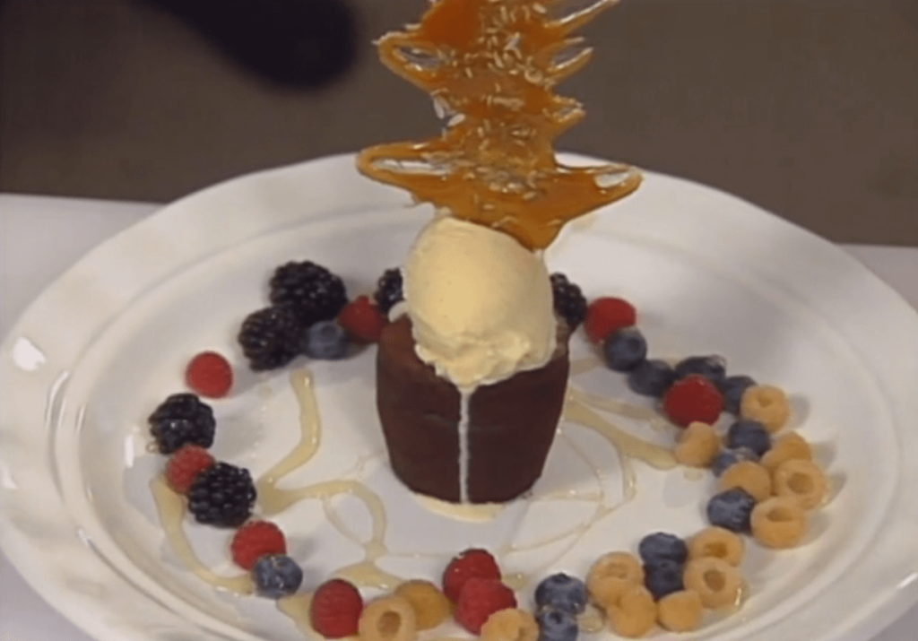 Apricot Pudding (Kecskemet)