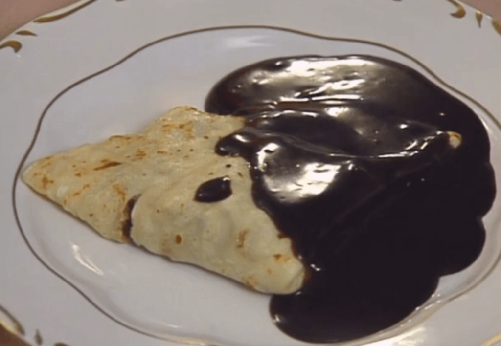 Pancakes à la Gundel