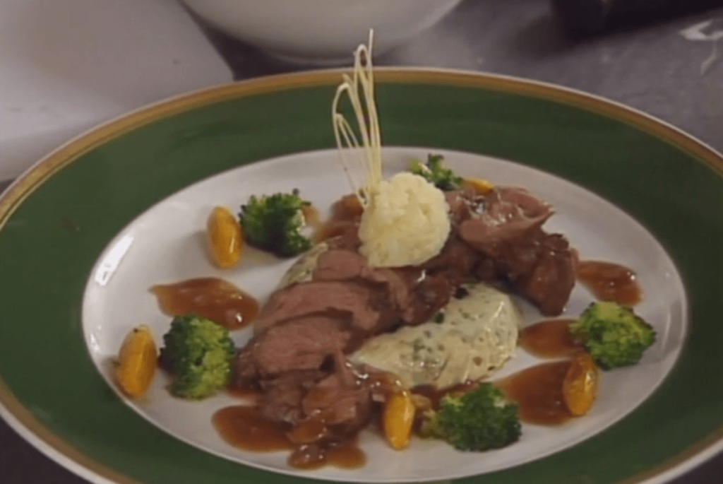 Rabbit in Zucchini and Thyme Royale