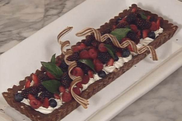 Patagonia Red Fruit Tart