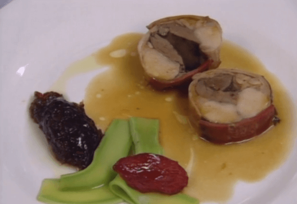 Rabbit with Scallions and Garlic