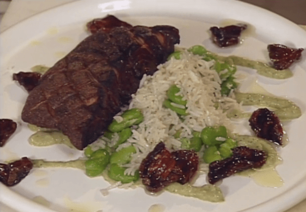 Surubi with Basmati Rice