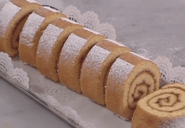 Sponge Cake Roll