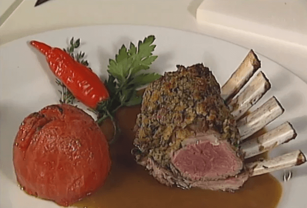 Rack of Lamb