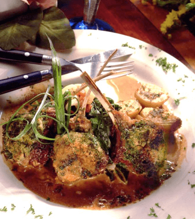 Grilled Baby Lamb Chops