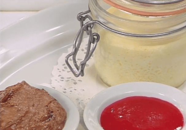 Warm Day and Night Pudding