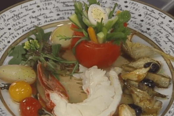 Lobster Salad with Fine Herbs