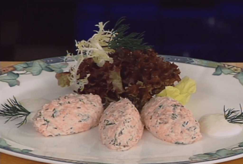 Smoked Fish Tartare with Horseradish Sauce