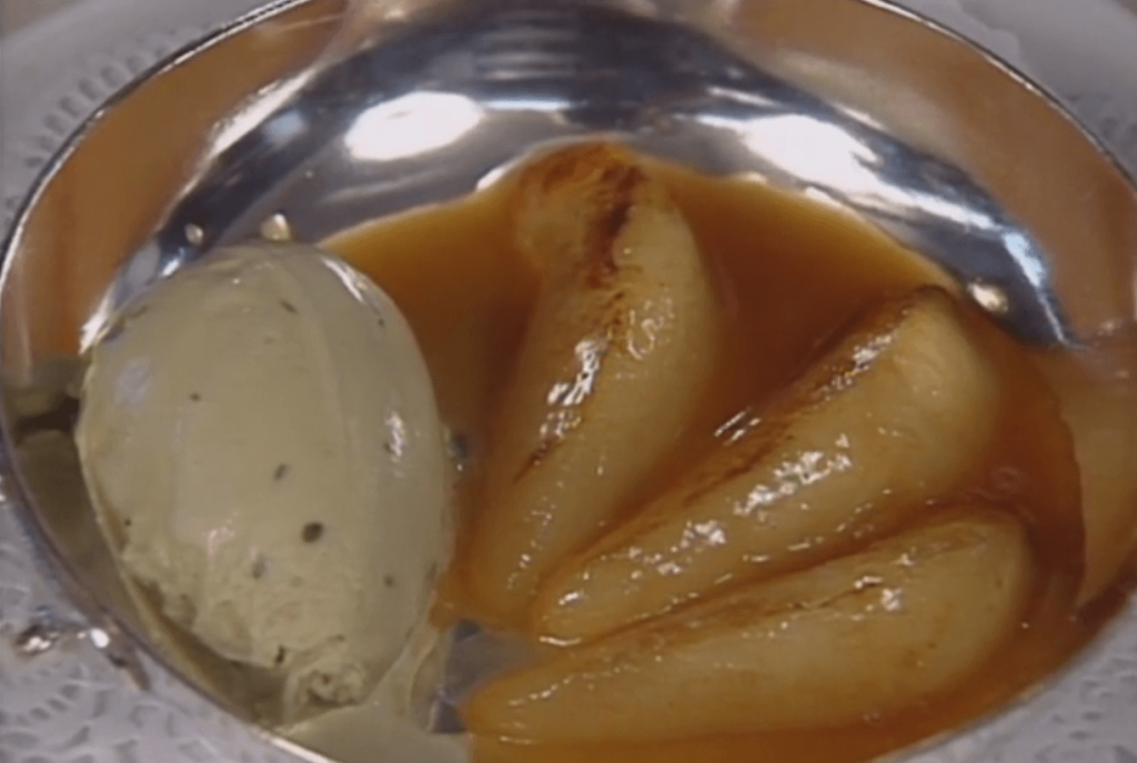 Roasted Pears