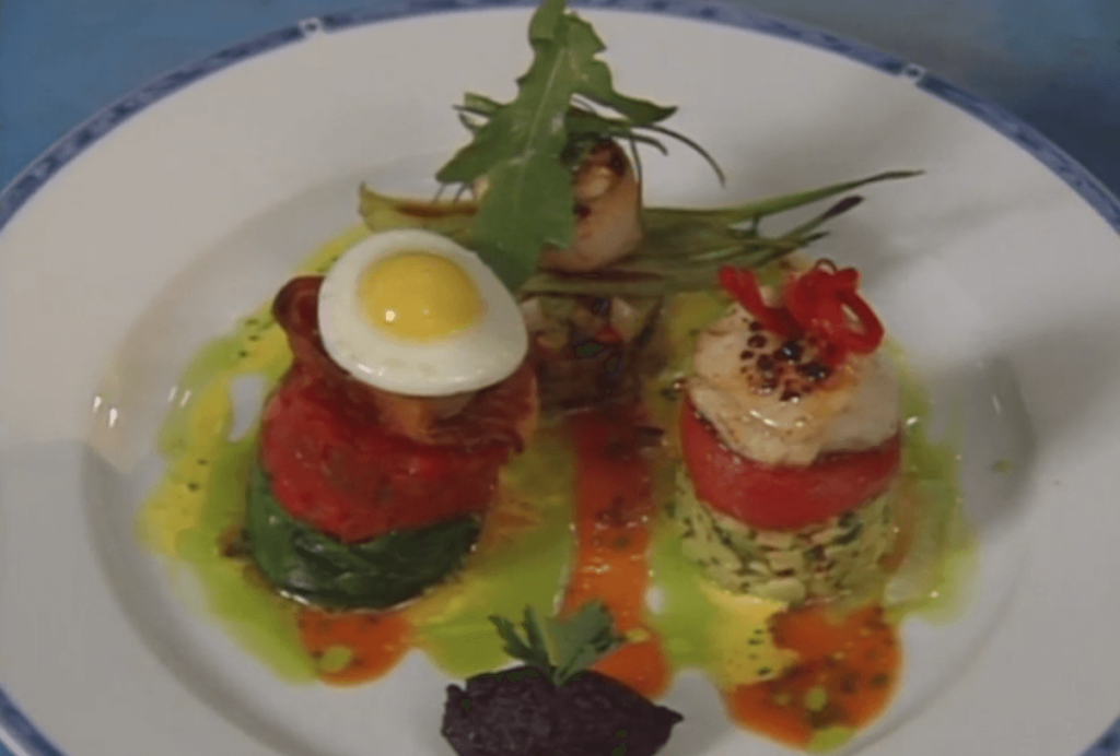 Scallop Taster: Roasted Scallops Three Ways