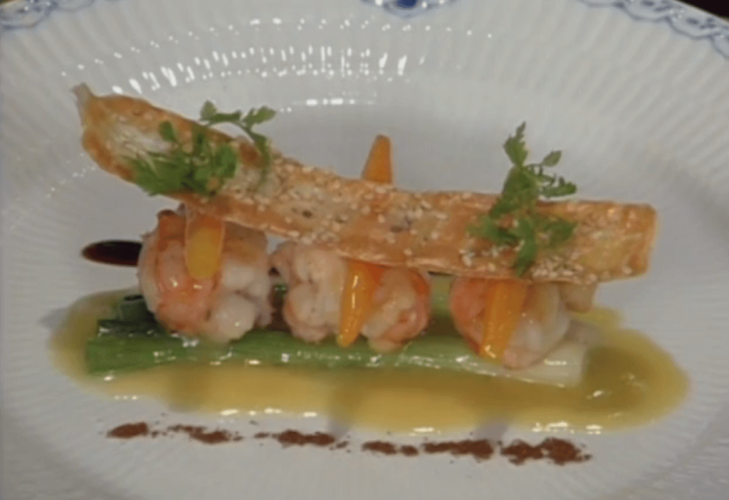Prawns with Aniseed