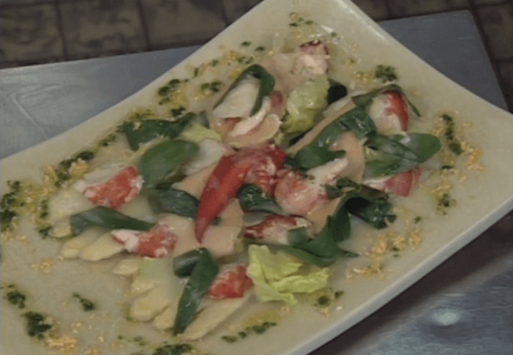 Lobster with Dutch Asparagus