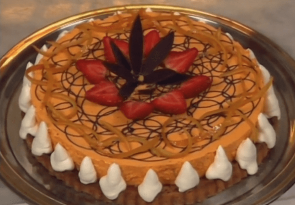 Orange Chocolate Cake